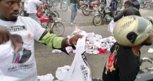 Em angola: oposição tenta boicotar abertura da campanha eleitoral do mpla infiltrando motoqueiros na passeata realizada pela ajus