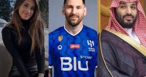 Messi teria recusado oferta do al-hilal após descobrir interesse do príncipe saudita em sua esposa