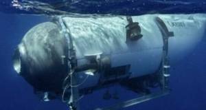 Submarino desaparecido é encontrado