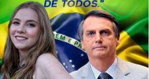 Beatriz semprini declara voto em bolsonaro e diz: “ meu partido é o brasil “