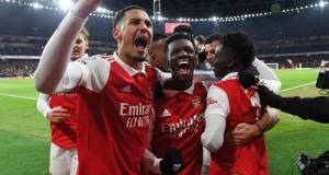 Arsenal se sagra campeão da “ premier league 2022/23 ”