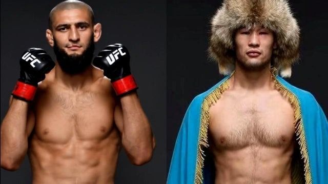 UFC pretende fazer uma das lutas do ano: Chimaev vs Rakhmonov