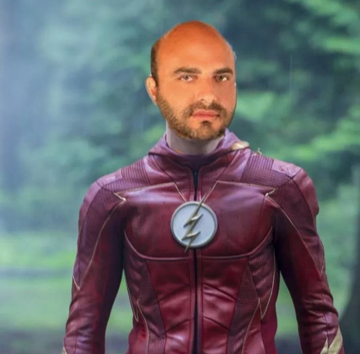 Jailson Mendes está vivo e atuará como The Flash em sua série.