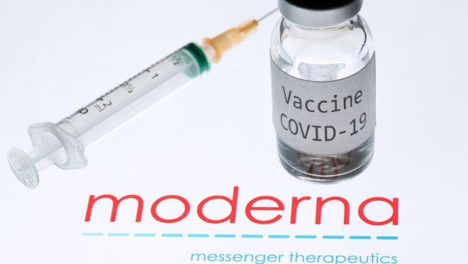 Vacina da Moderna faz cair o pendericalho