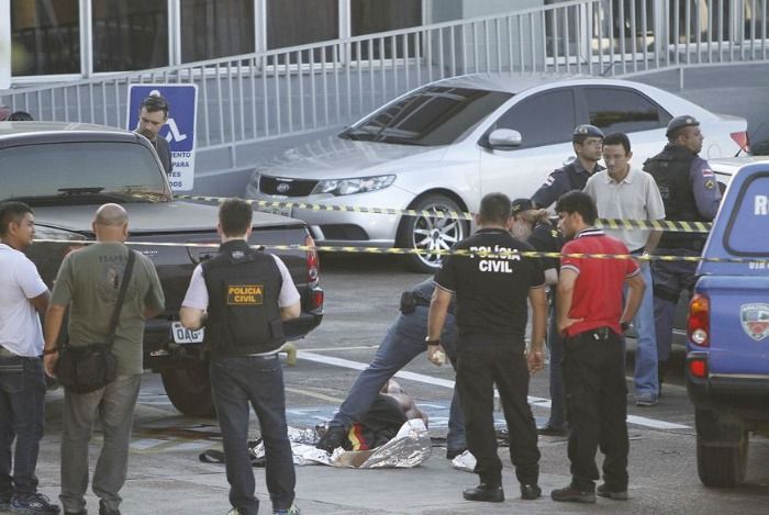 Polícia Civil ainda estão a procura de um corpo na região da capital
