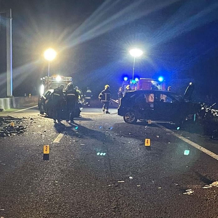 Sete feridos em violento acidente com três carros em Coimbra