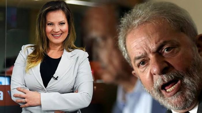 Lula é acusado de agredir Joice Hasselmann a mando de Bolsonaro