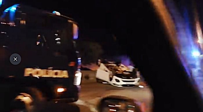Cinco feridos em embate frontal entre dois carros em Viseu