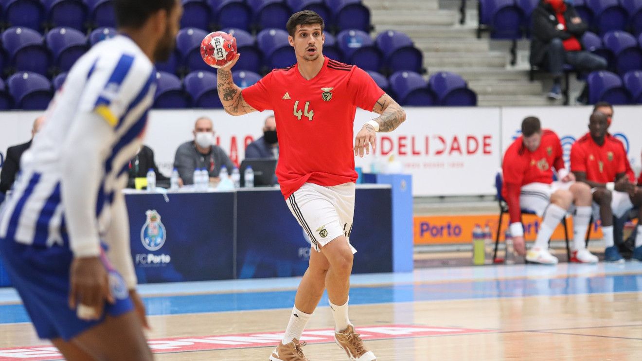 Benfica defronta Luzern na primeira ronda de qualificação da Taça EHF
