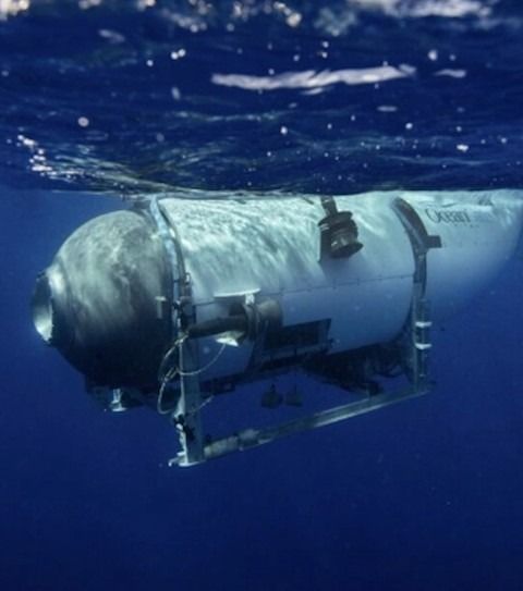 Submarino Desaparecido é encontrado