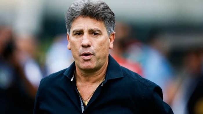 Renato Gaúcho é o novo treinador do Corinthians!