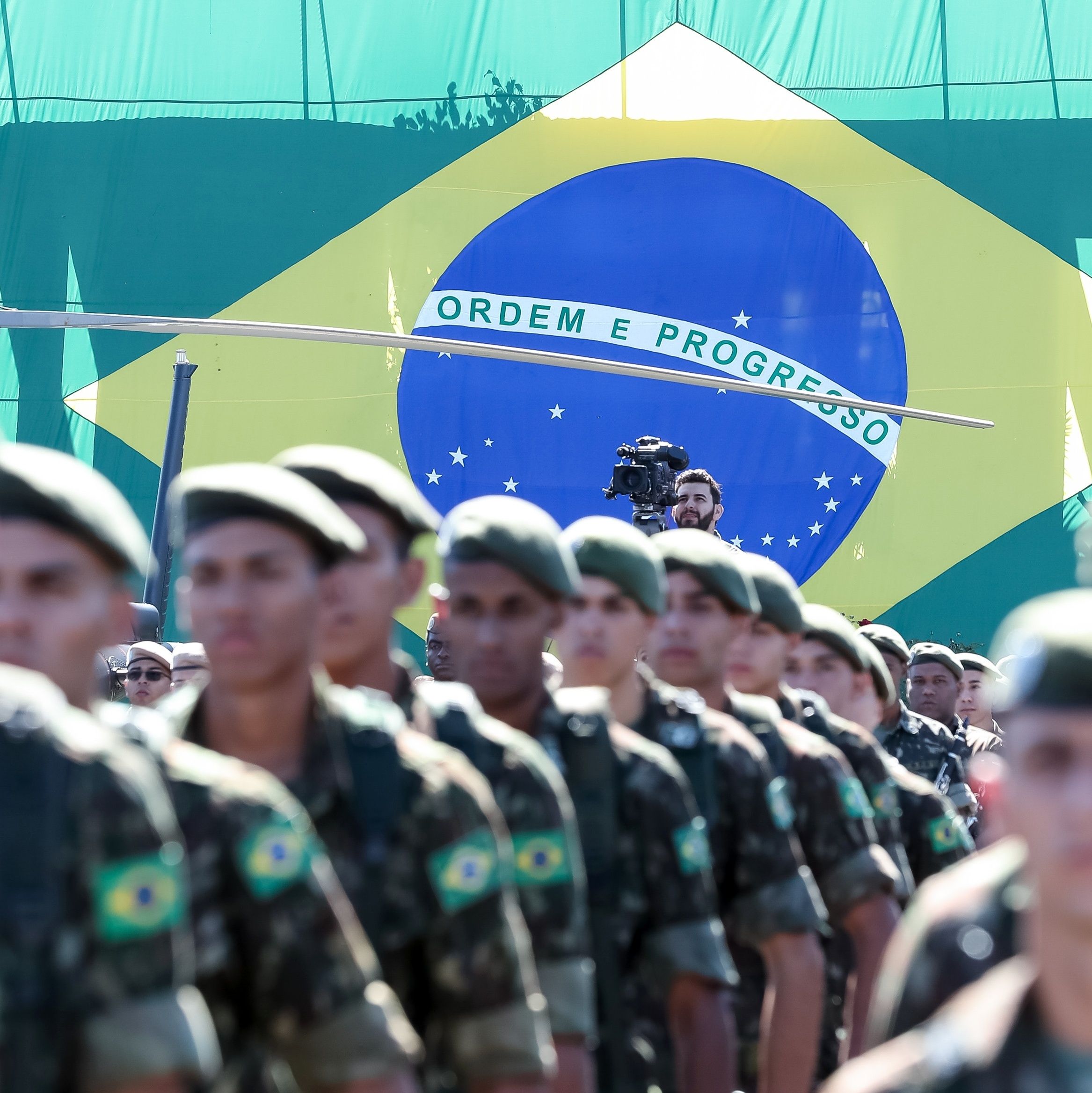 Brasil vai entra em guerra