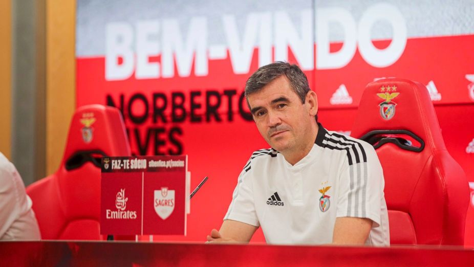 Norberto Alves diz que o Benfica tem plantel fechado
