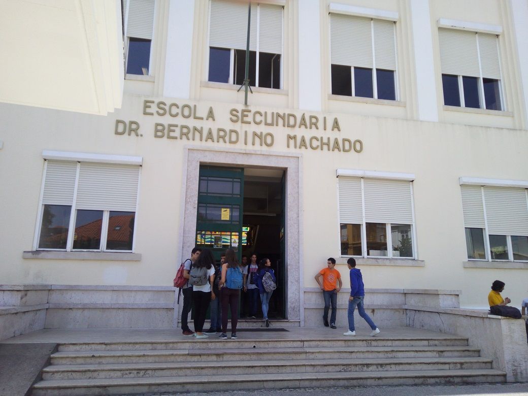 Escola Secundária Bernardino Machado - Obras