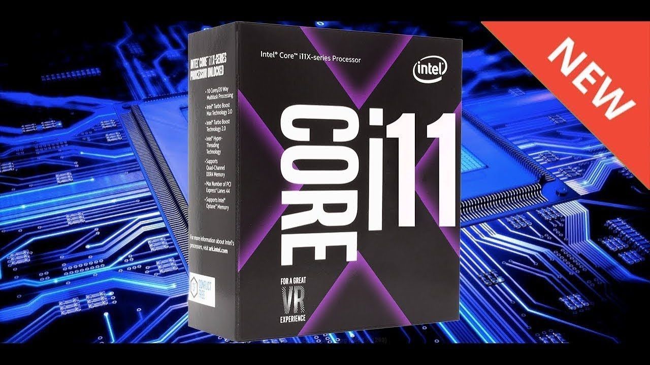 Intel lança Core i11