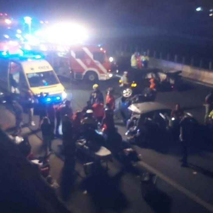 Menina de 10 anos morre em colisão na Madeira. Cinco pessoas ficaram feridas