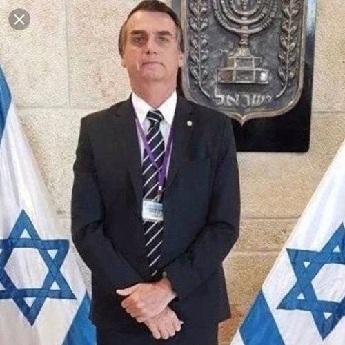 Bolsonaro emite carta autorizando ajuda a Israel à guerra
